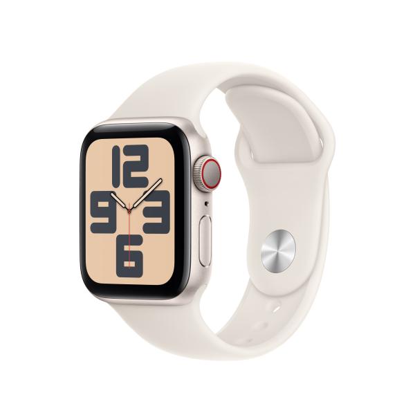 Apple Watch 40mm Starlight Sport Band - S/M 