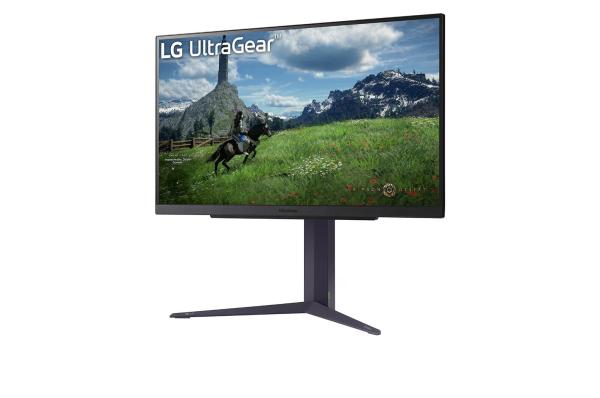 LG UltraGear/ 27GS85Q-B/ 27"/ IPS/ QHD/ 180Hz/ 1ms/ Black/ 2R 