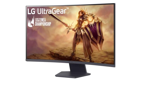 LG UltraGear/ 32GS60QC-B/ 32"/ VA/ QHD/ 180Hz/ 1ms/ Black/ 2R 
