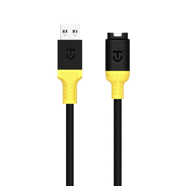 Tactical Recce 3:20 kábel pre Garmin USB-A Black/ Yellow