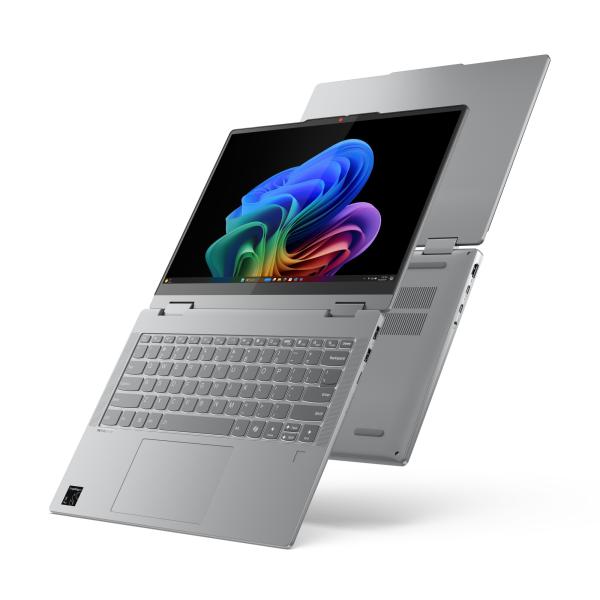 Lenovo IdeaPad 5 2-in-1/ 14Q8X9/ SD-X1P-42-100/ 14"/ WUXGA/ T/ 16GB/ 1TB SSD/ Adreno/ W11H/ Gray/ 2R 