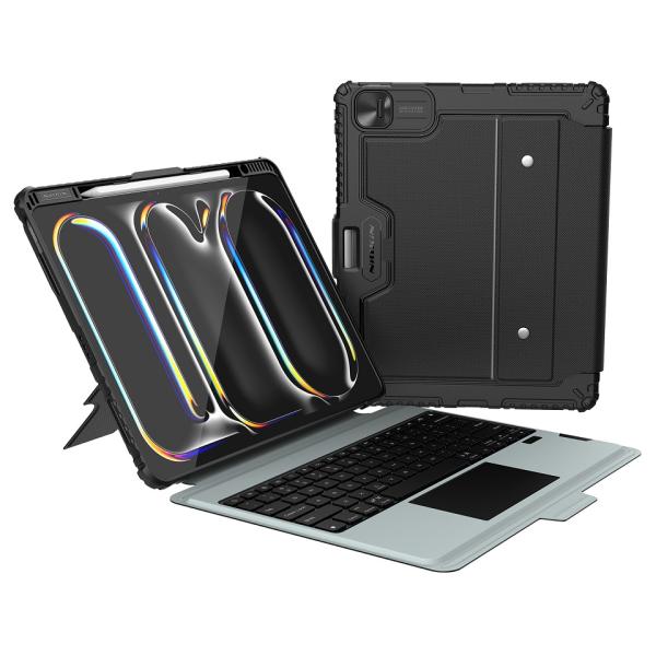 Nillkin Bumper Combo Keyboard Case (Backlit Version) pre iPad Pro 13 2024 Black