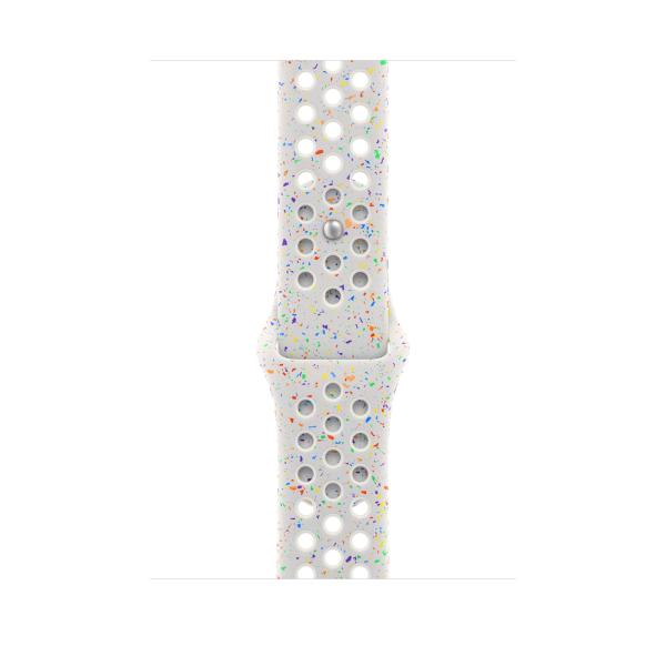 Watch Acc/ 46/ Pure Platinum Nike Sport Band - M/ L