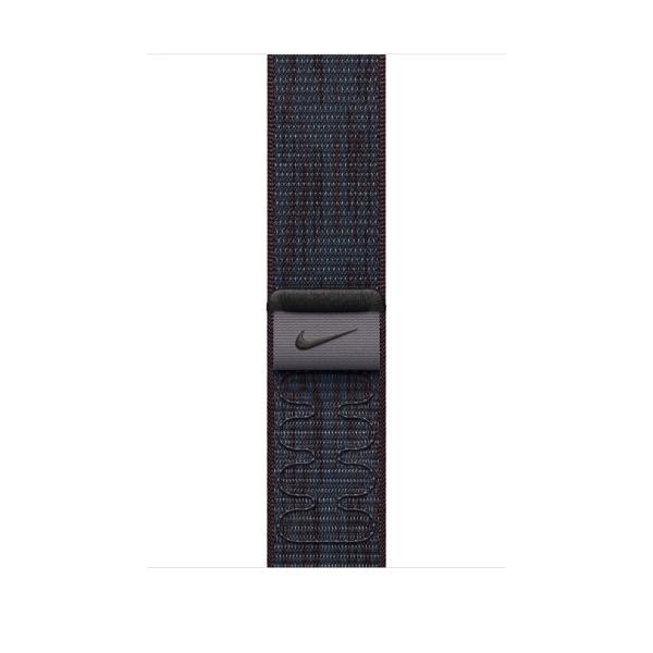 Watch Acc/ 46/ Black/ Blue Nike Sport Loop