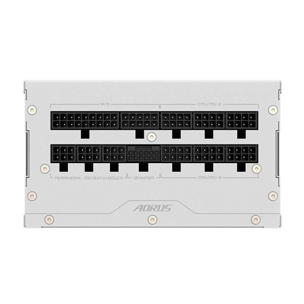 GIGABYTE zdroj 1000W 80PLUS Platinum Modular white 