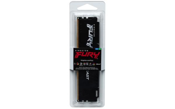 Kingston FURY Beast EXPO DDR5 16GB 6000MHz CL36 1x16GB Black 