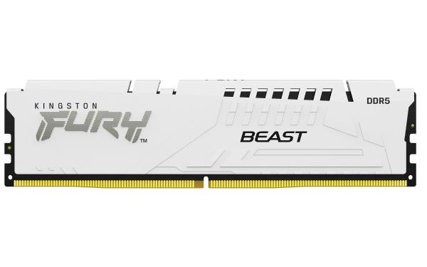 Kingston FURY Beast EXPO DDR5 16GB 6000MHz CL36 1x16GB White