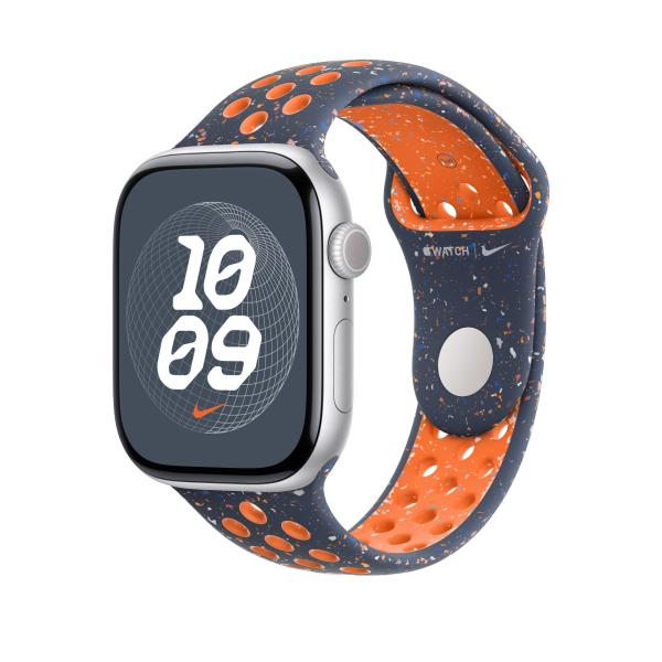 Watch Acc 46 Blue Flame Nike Sport Band - S M 