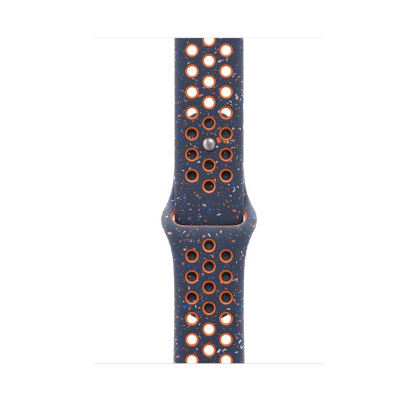 Watch Acc/ 46/ Blue Flame Nike Sport Band - M/ L