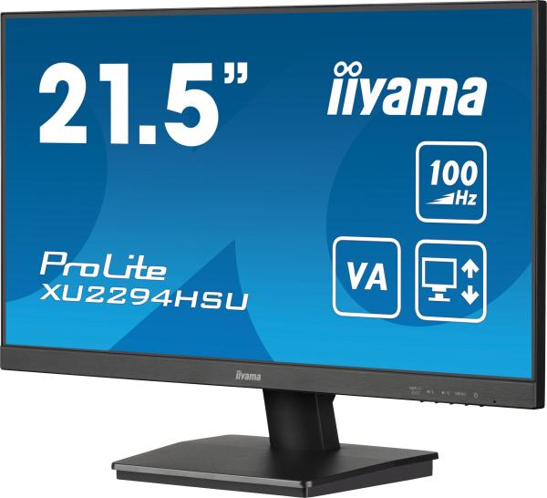 iiyama ProLite XU2294HSU-B6 21, 5" VA FHD 100Hz 1ms Black 3R 