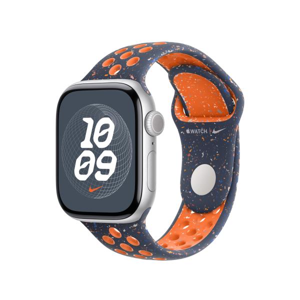 Watch Acc 42 Blue Flame Nike Sport Band - S M 