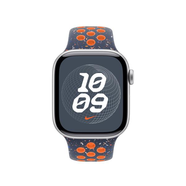 Watch Acc 42 Blue Flame Nike Sport Band - S M 