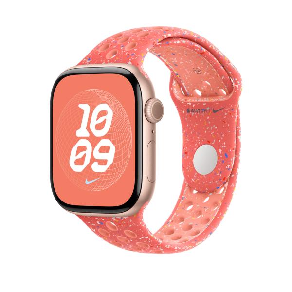 Watch Acc/ 46/ Magic Ember Nike Sport Band - M/ L 