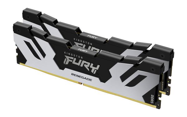 KINGSTON DIMM DDR5 32GB (Kit of 2) 6800MT/ s CL36 FURY Renegade Stříbrná XMP