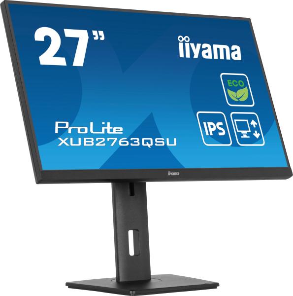 27" iiyama XUB2763QSU-B1:IPS, QHD, 100Hz 