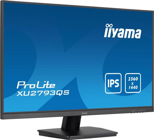 27" iiyama XU2793QS-B6: IPS, QHD, HDMI, DP, repro 