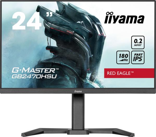 24" iiyama GB2470HSU-B6: IPS, FHD, HDMI, DP, HAS