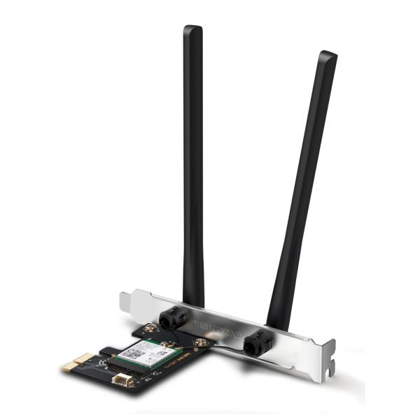 Mercusys MA80XE AX3000 WiFi6 BT PCIe adaptér