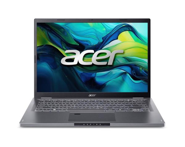 Acer Aspire 14/ A14-51M-71YS/ 7-150U/ 14"/ WUXGA/ 16GB/ 1TB SSD/ Iris Xe/ W11H/ Gray/ 2R