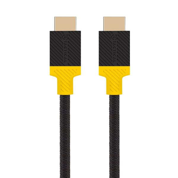 Tactical Webb Space HDMI 2.1 8K 2, 1m Black/ Yellow