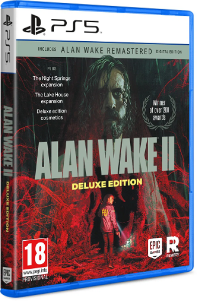 PS5 - Alan Wake 2 Deluxe Edition