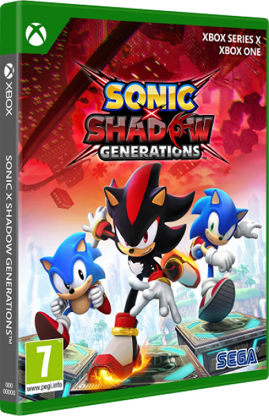 XOne/ XSX - Sonic X Shadow Generations