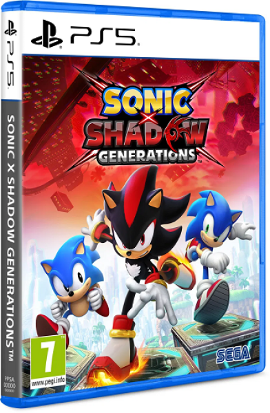 PS5 - Sonic X Shadow Generations