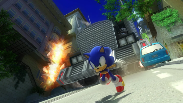 PS4 - Sonic X Shadow Generations 