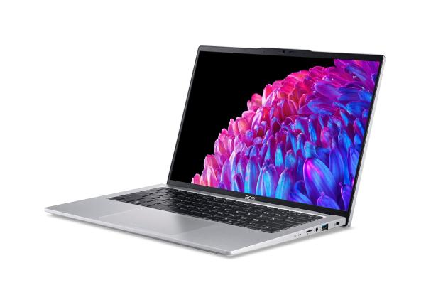 Acer Swift Go 14/ SFG14-73-788K/ U7-155U/ 14"/ 2240x1400/ 16GB/ 1TB SSD/ 4C-iGPU/ W11H/ Silver/ 2R 