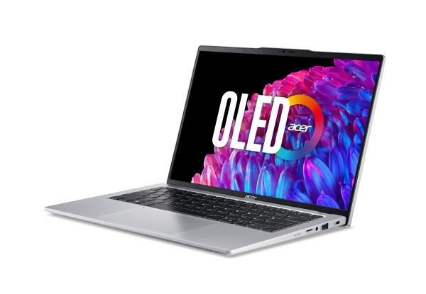 Acer Swift Go 14/ SFG14-73-99F2/ U9-185H/ 14"/ 2880x1800/ 32GB/ 1TB SSD/ Arc Xe/ W11H/ Silver/ 2R 