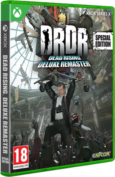 XSX - Dead Rising Deluxe Remaster Special Edition