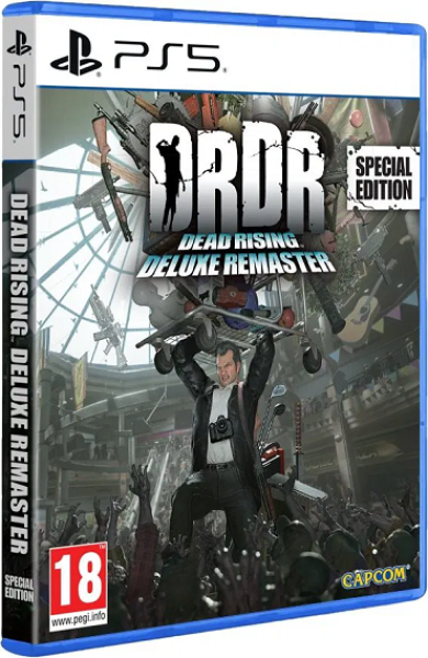 PS5 - Dead Rising Deluxe Remaster Special Edition