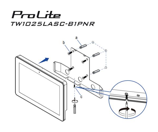 10" iiyamaTW1025LASC-B1PNR: IPS, Android12, camera 