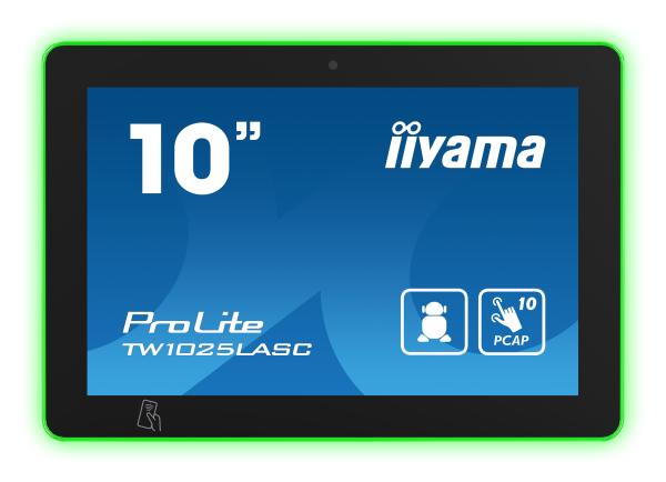 10" iiyamaTW1025LASC-B1PNR: IPS, Android12, camera