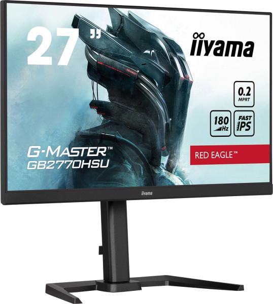 iiyama G-Master GB2770HSU-B6 27" IPS FHD 180Hz 0, 2ms Black 3R 