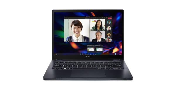 Acer TravelMate P4/ TMP414RN-53-TCO-51UJ/ i5-1335U/ 14"/ WUXGA/ T/ 16GB/ 512GB SSD/ UHD/ W11P EDU/ Blue/ 2R