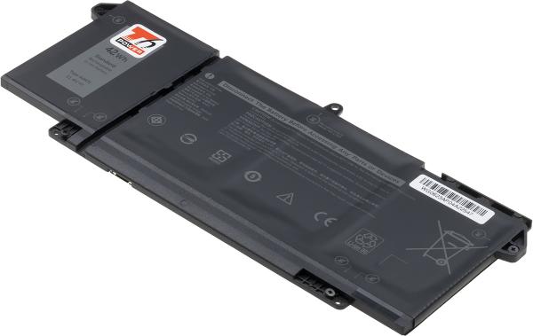 Batéria T6 Power Dell Latitude 5320, 7320, 7420, 7520, 3680mAh, 42Wh, 3cell, Li-pol