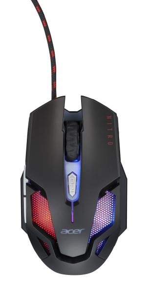 ACER NITRO GAMING MOUSE II - herní myš optická, černá