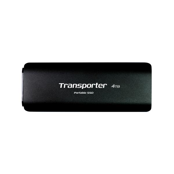 Patriot TRANSPORTER 4TB SSD Externý Čierna 3R