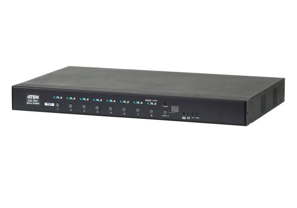 ATEN PDU 8x IEC320 C13+1xC19 over IP, 19", meranie