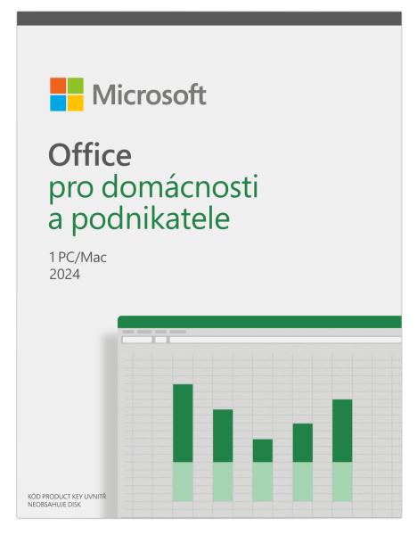 Office 2024 pre domácnosti a podnikateľov CZ Akcie