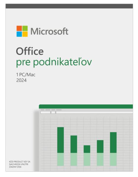 Office 2024 pre domácnosti a podnikateľov SK Akcie