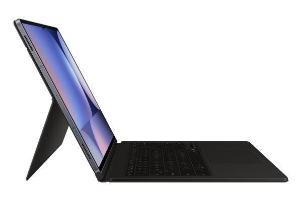 Samsung Ochranný kryt s klávesnicou a touchpadom pre Tab S10 Ultra/ S9 Ultra Black 