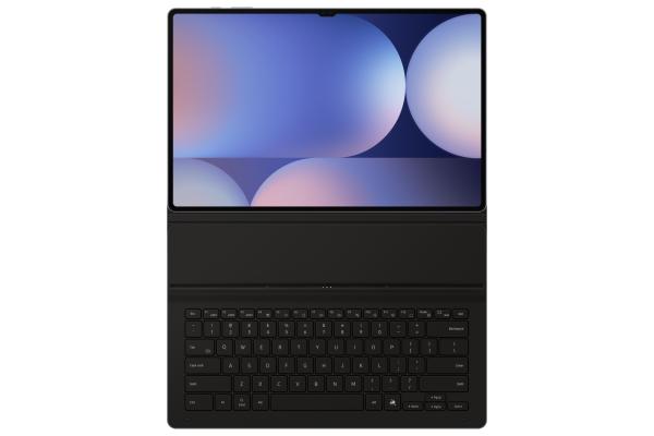 Samsung Ochranný kryt s klávesnicou pre Tab S10 Ultra/ S9 Ultra Black 