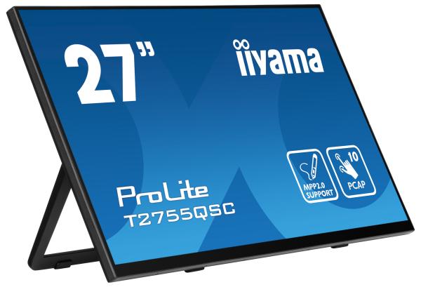 27" iiyama T2755QSC-B1: IPS, QHD, HDMI, DP 