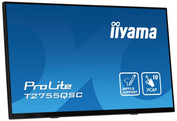 27" iiyama T2755QSC-B1: IPS, QHD, HDMI, DP 