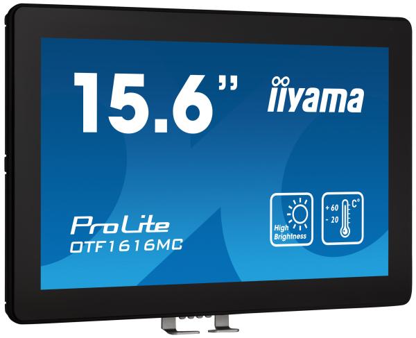 16" iiyama OTF1616MC-B1-FHD, 10P, outdoor 