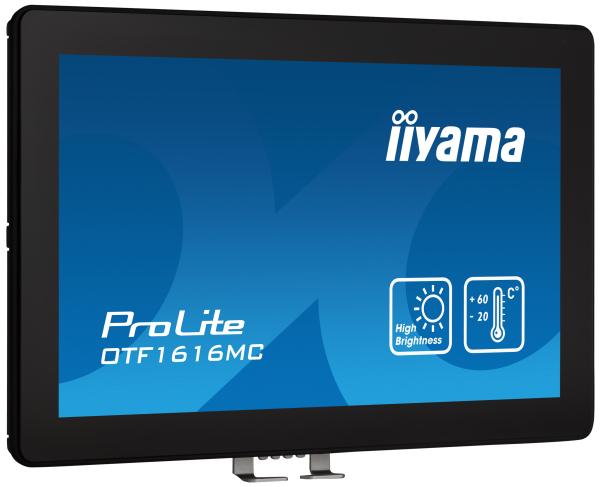 16" iiyama OTF1616MC-B1-FHD, 10P, outdoor 