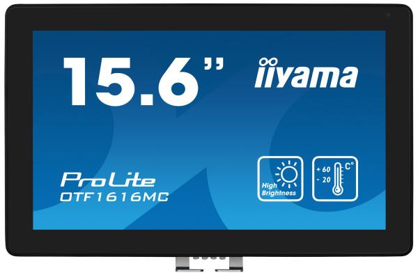 16" iiyama OTF1616MC-B1-FHD, 10P, outdoor