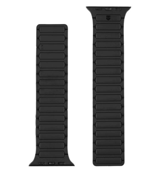 Tactical MagBand Apple Watch 42 44 45 46 49 Black